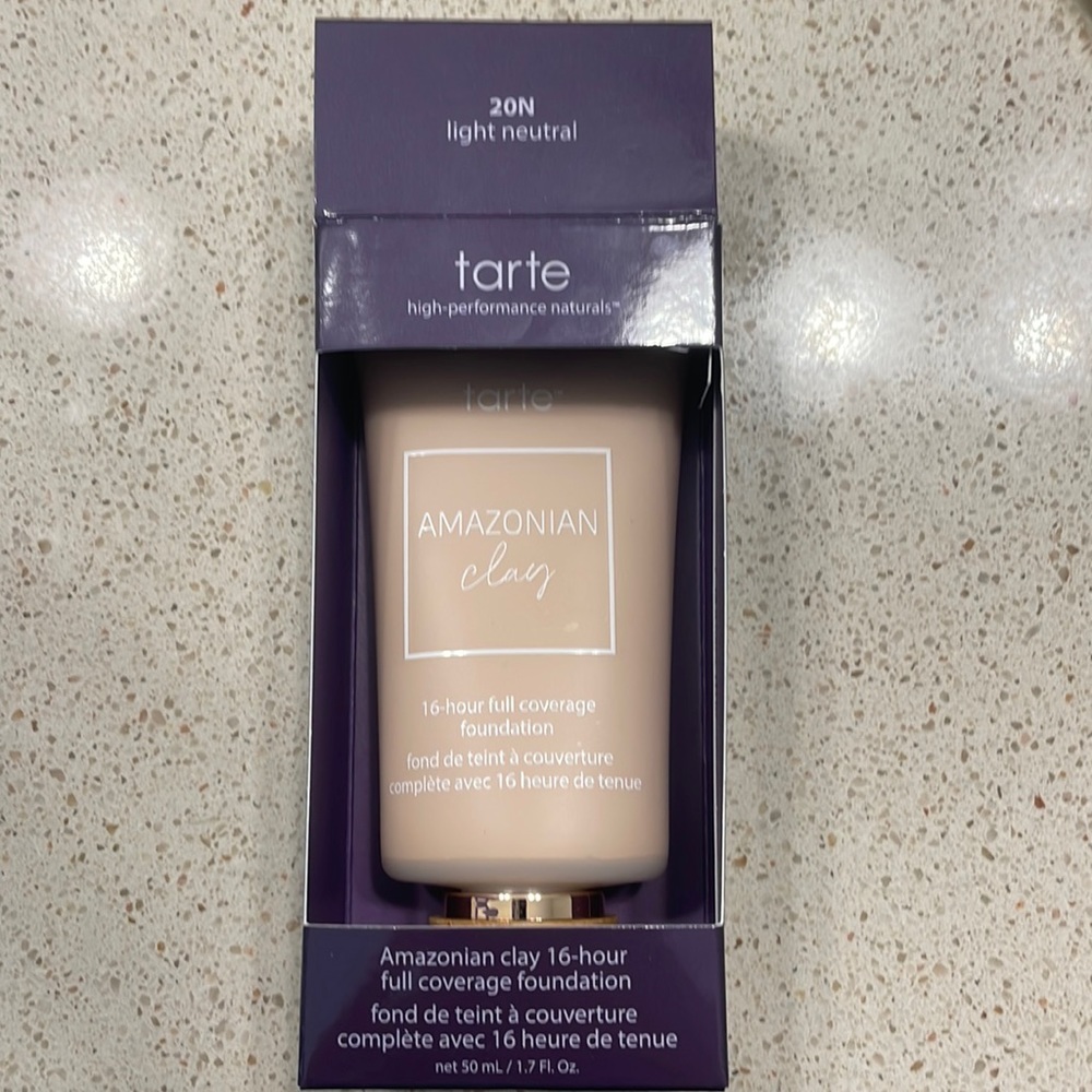 Taste Amazonian Clay 16 Hour full coverage foundation